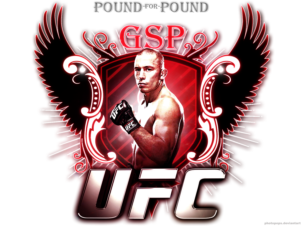 Gsp Pound For Pound The Ultimate Fighting Championship 壁紙 28859077 ファンポップ