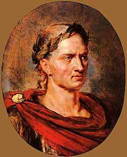  Gaius Julius Caesar (13 July 100 BC – 15 March 44 BC)