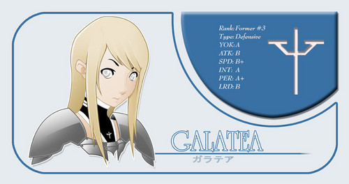 Galatea Claymore Card