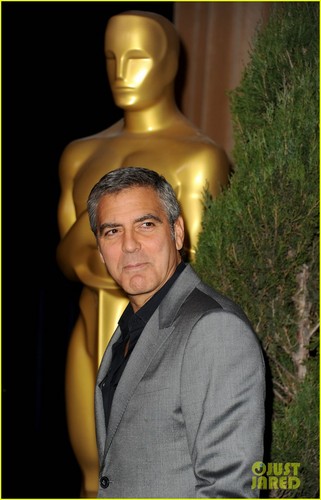  George Clooney: Academy Awards Nominations Luncheon