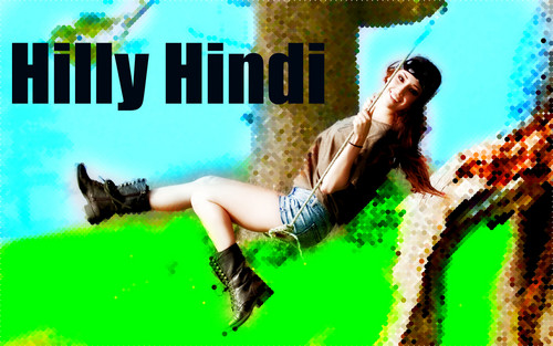 Hilly Hindi