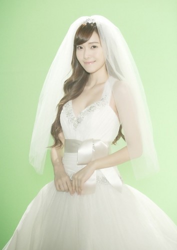 Jessica In Wedding Dress