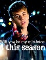 Justin's Mistletoe - justin-bieber photo