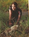 Katniss with snares - the-hunger-games photo