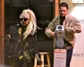 Lady Gaga in LA with Taylor - lady-gaga photo