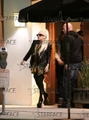 Lady Gaga in LA with Taylor - lady-gaga photo