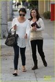 Lea Michele: Saturday Salon Stop with Mom Edith! - lea-michele photo