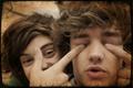 Liam and Harry <3 - one-direction photo