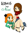 Lizbeth and Nori (Humanized) - fans-of-pom photo