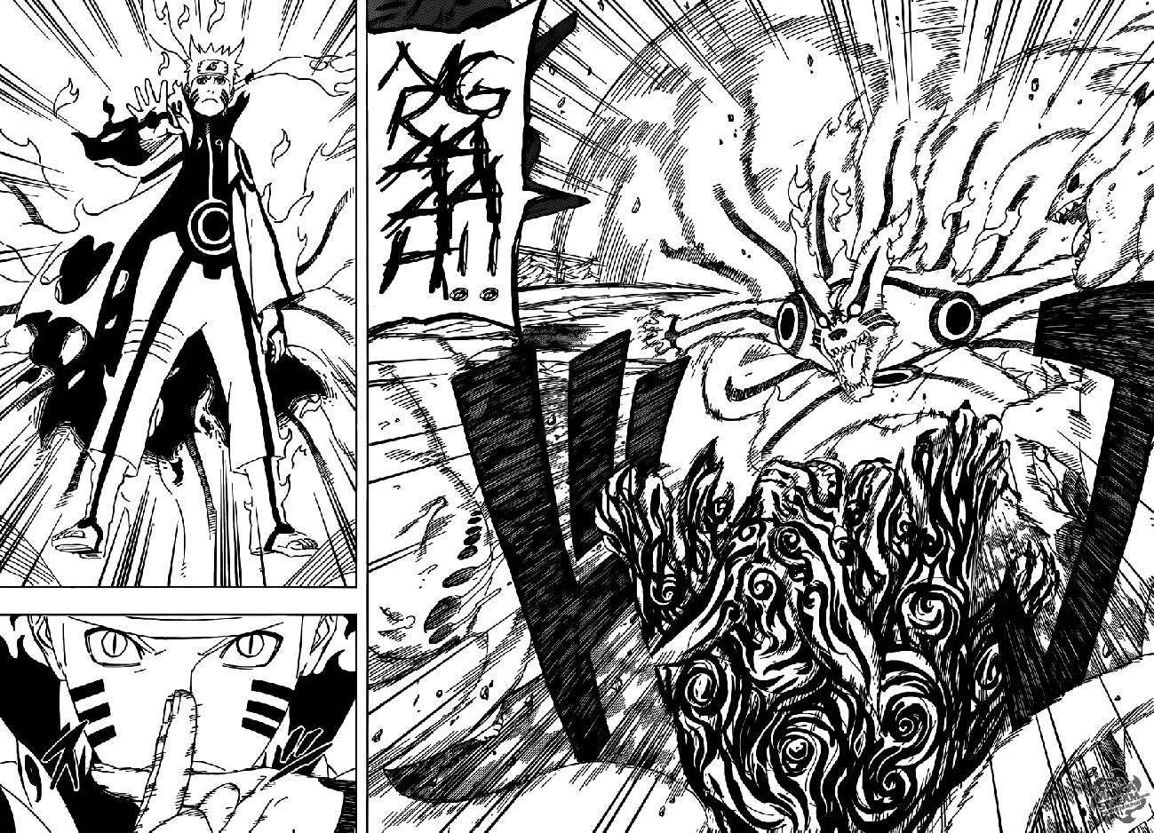 Tableau Naruto Shippuden - Manga Imperial