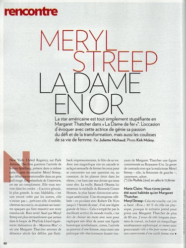  Marie Claire (January 2012)