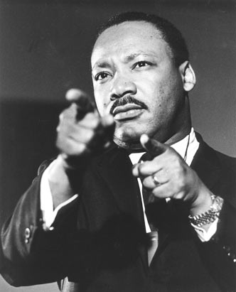  Martin Luther King, Jr. (January 15, 1929 – April 4, 1968)