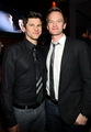 Neil and David @ Audi Celebrates Super Bowl 2012  - neil-patrick-harris photo