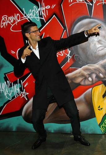  Novak Djokovic - "Laureus" Welcome Party - (05.02.2012)