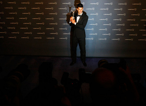  Novak Djokovic - "Laureus World Sports Awards" - (photocall/06.02.2012)