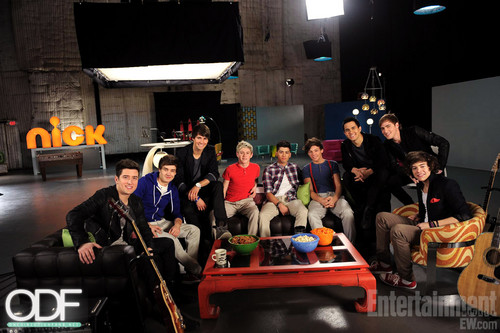  One Direction and Big Time rush <3