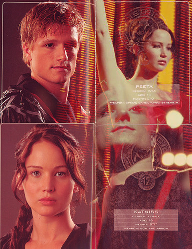  Peeta & Katniss <3