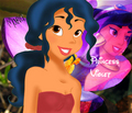 Princess Violet - disney fan art