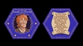 Ron's Chocolate Frog Card - harry-potter photo