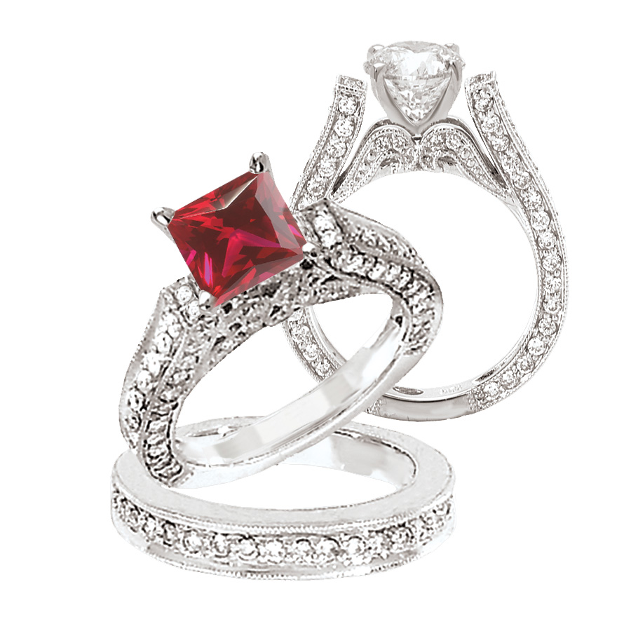 Jewelry RubY RIngs
