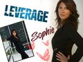 leverage - Sophie wallpaper
