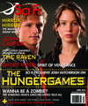 THG on the cover of SciFi Magazine’s April Issue  - the-hunger-games photo