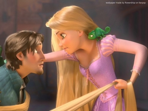  Rapunzel - L'intreccio della torre wallpaper