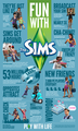 The Sims 12th anniversary infographic - the-sims-3 photo