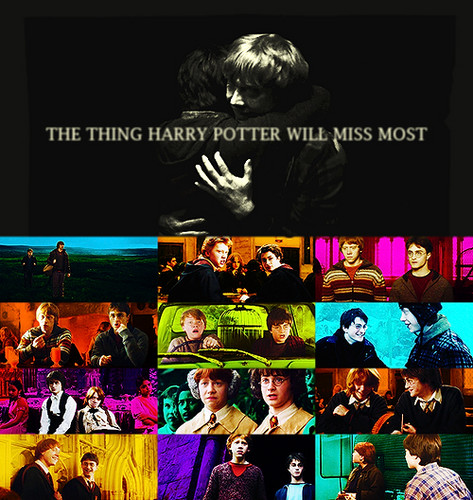  The Thing Harry Potter will miss most