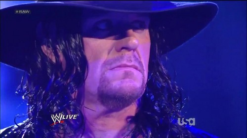  Undertaker is BACK