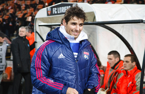 Yoann Gourcuff - Lorient 2:4 Lyon - (Coupe de la Ligue/31.01.2012)