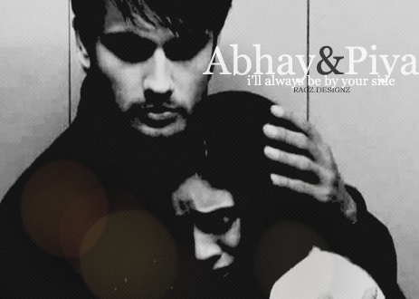  abhay and pia