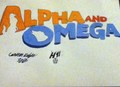 alpha and omega intro drawing - alpha-and-omega fan art