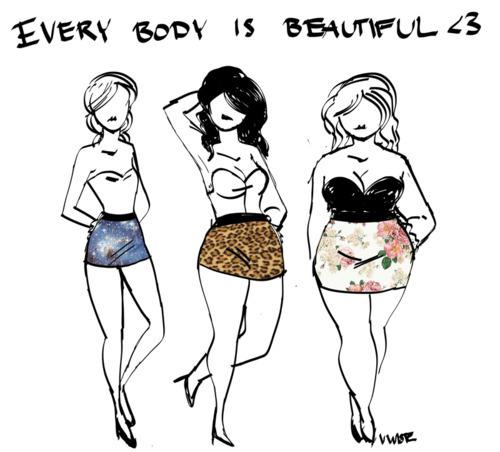 everyone is beautifful~