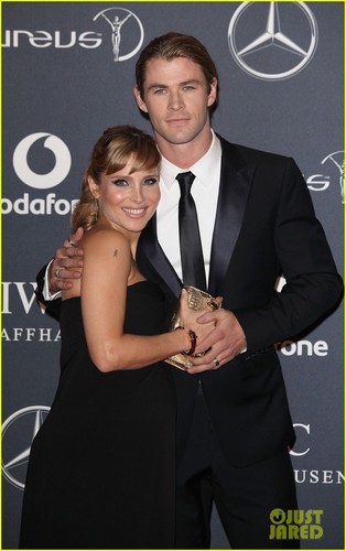  Chris Hemsworth: Laureus Awards!