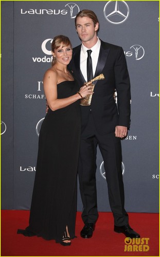  Chris Hemsworth: Laureus Awards!