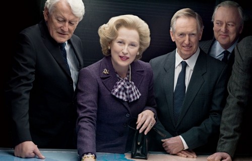  'The Iron Lady' Promotional Stills