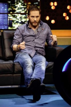  Tom Hardy..'The Jonathan Ross Show' 11th Feb 2012