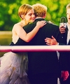 “We went through a lot together and we are the only people who really know how.” - Emma Watson - romione fan art