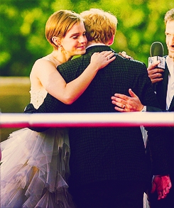  “We went through a lot together and we are the only people who really know how.” - Emma Watson