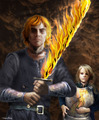 Beric Dondarrion - a-song-of-ice-and-fire photo