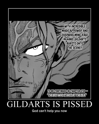 Angry Gildarts
