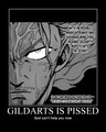 Angry Gildarts  - anime photo