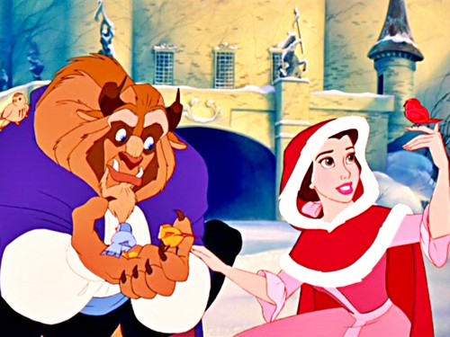  Beauty and the Beast achtergrond