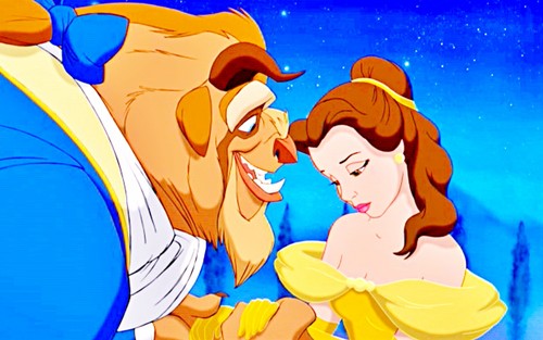  Beauty and the Beast 壁紙