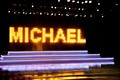 Behind the scenes Michael episode - glee photo