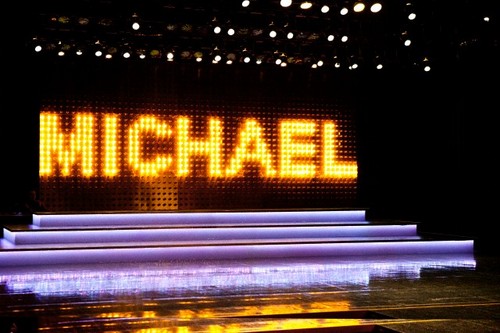Behind the scenes Michael episode