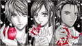 Bella,Edward and Jacob . anime - twilight-series fan art