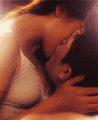 Bella and Edward kiss - twilight-series fan art