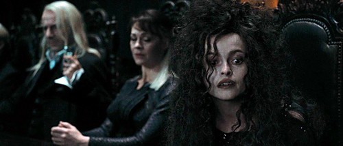  Bellatrix and Malfoys
